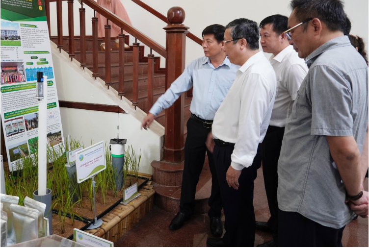 Bộ Nông nghiệp & Môi trường tham vấn một đề án quan trọng, đưa Việt Nam thành hình mẫu về nông nghiệp phát thải thấp