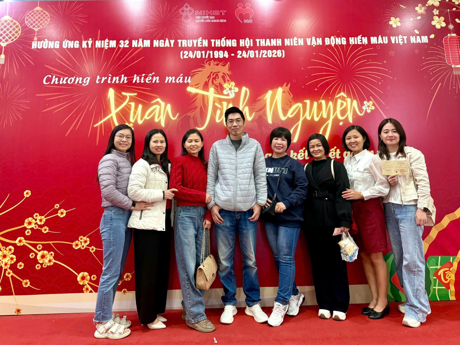 CÔNG ĐOÀN CƠ SỞ VIỆN MÔI TRƯỜNG NÔNG NGHIỆP  TỔ CHỨC CÁC HOẠT ĐỘNG “NGÀY HỘI VÌ SỨC KHỎE NGƯỜI LAO ĐỘNG” VÀ VẬN ĐỘNG ĐOÀN VIÊN CÔNG ĐOÀN THAM GIA HIẾN MÁU TÌNH NGUYỆN NĂM 2026